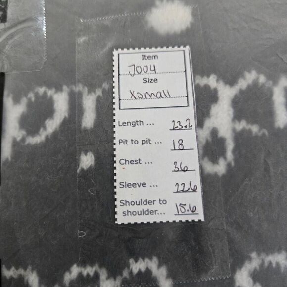 H&M Fine Knit Intarsia Sweater(J004)-Size Xs for Women - Picture 10 of 10